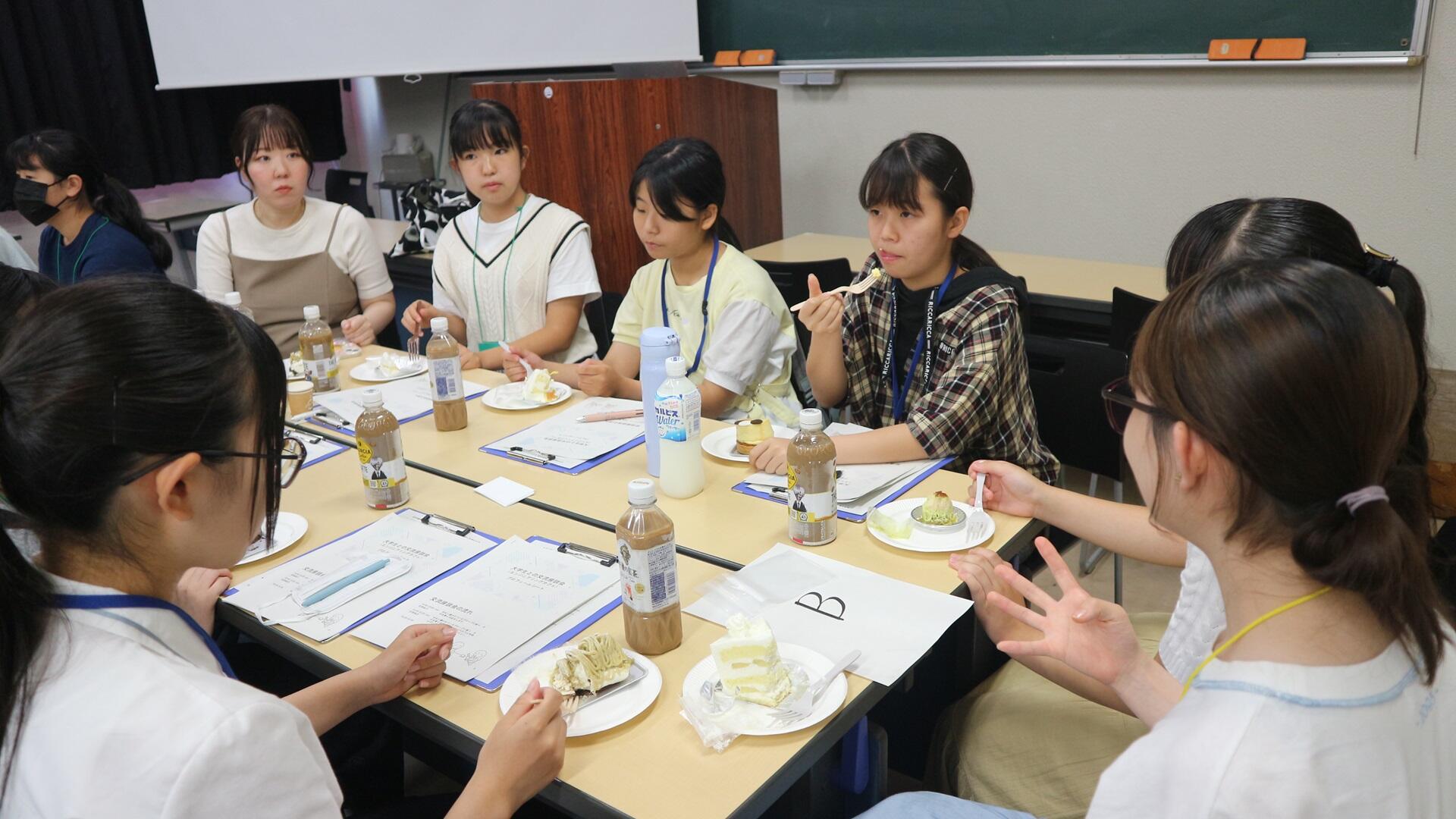 エンジニアリングカフェの様子