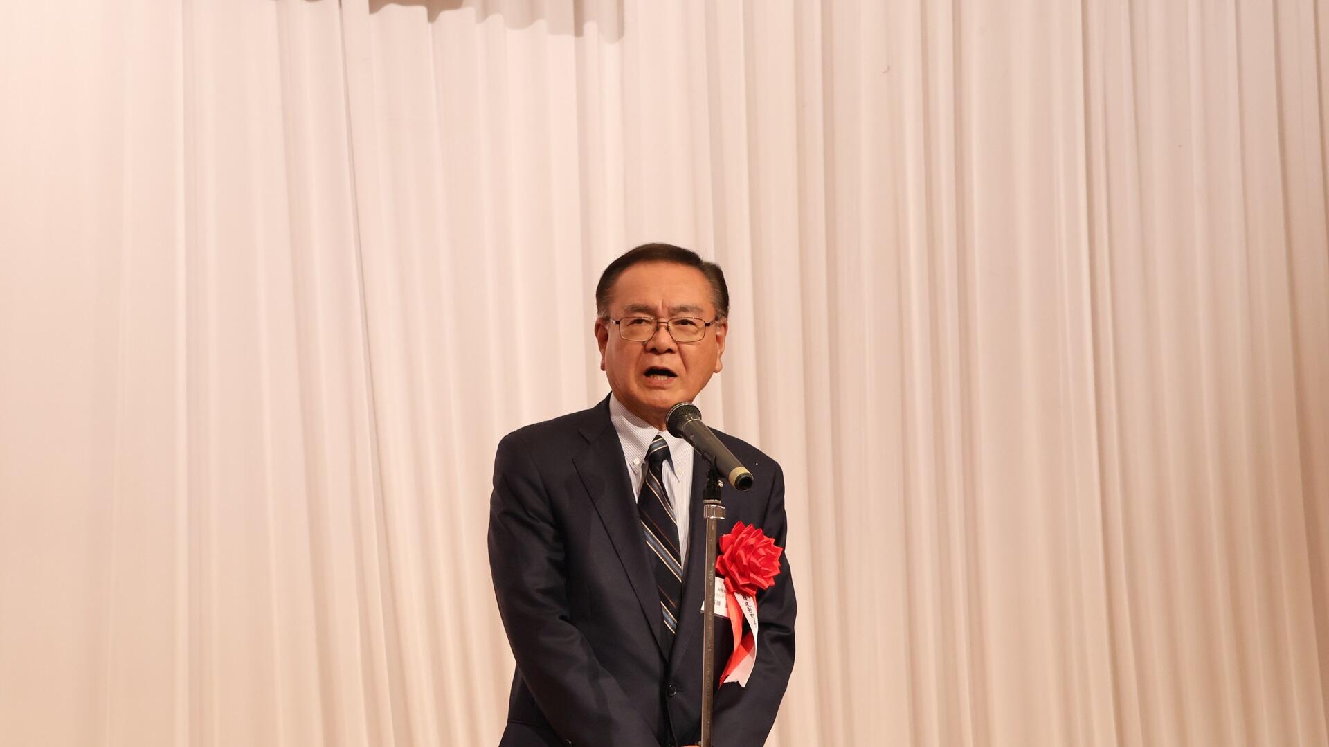 佐藤貢日之影町長